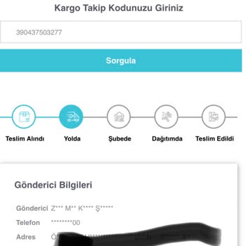 Scotty Kargo İle Sürekli Teslimat Gecikmeleri Ve İlgisiz Müşteri Hizmetleri