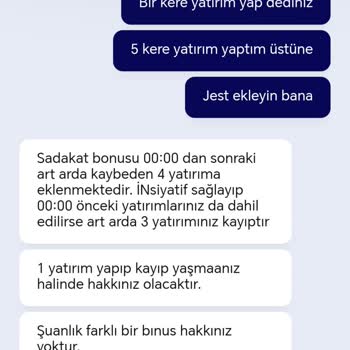Yanıltıcı Bonus Vaadi Ve İletişim Sorunları