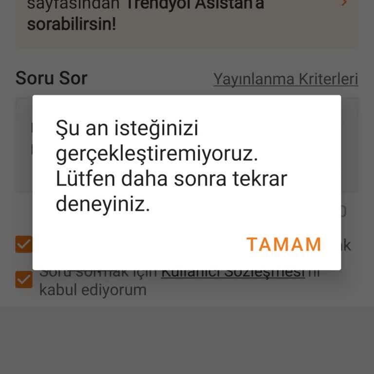 Kargo Sorunu Ve İletişim Engeli
