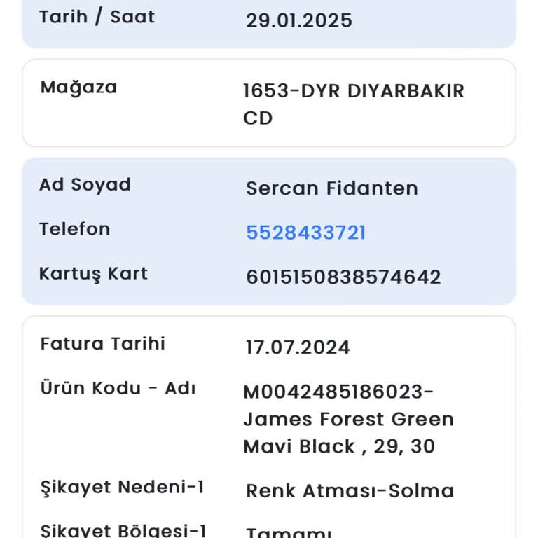 Mavi Kotun Renk Solması Ve Kalite Sorunu