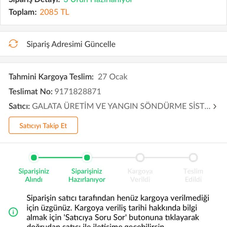 Trendyol'da Mağduriyet: Sipariş Sorunları Ve Müşteri Hizmetleri
