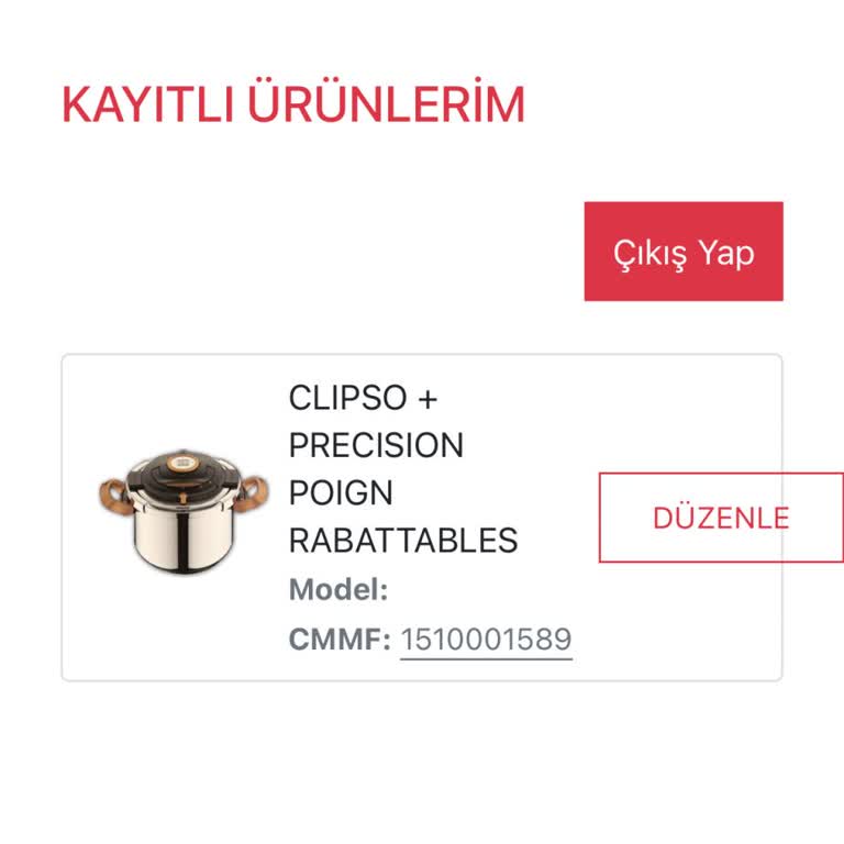 Tefal Düdüklü Tencere Saat Sorunu ve Garanti Problemi