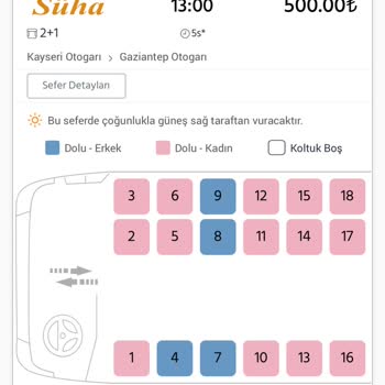 Süha Turizm'de Bilet Ücretlerindeki Dalgalanma Mağduriyeti