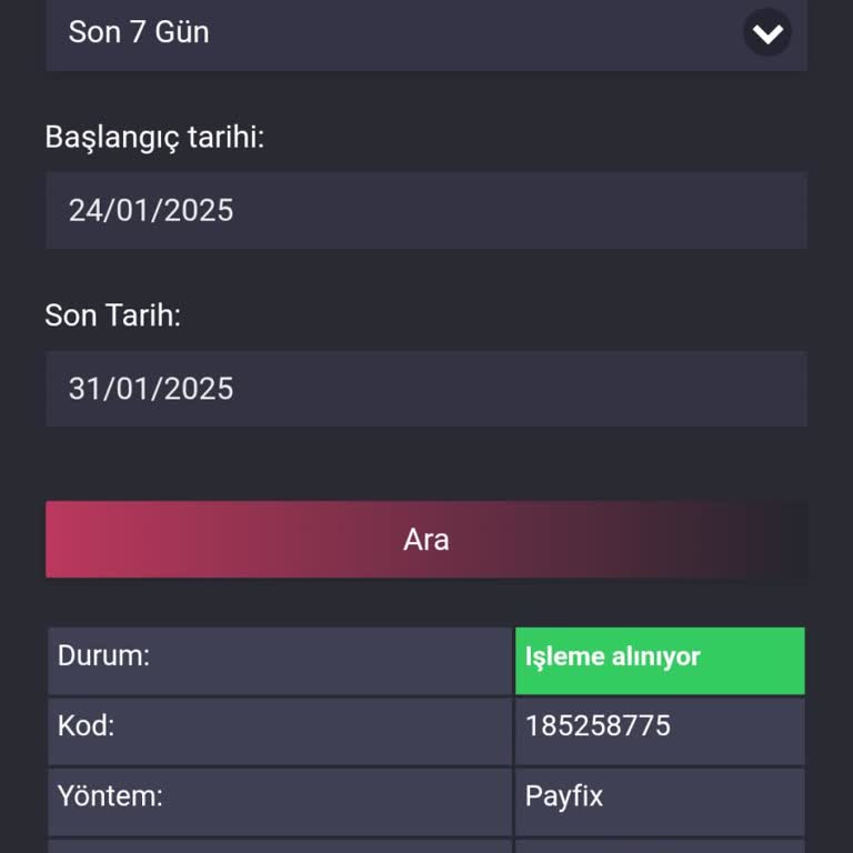 Vitrinbet Ödeme Gecikmesi Ve Yetersiz Destek