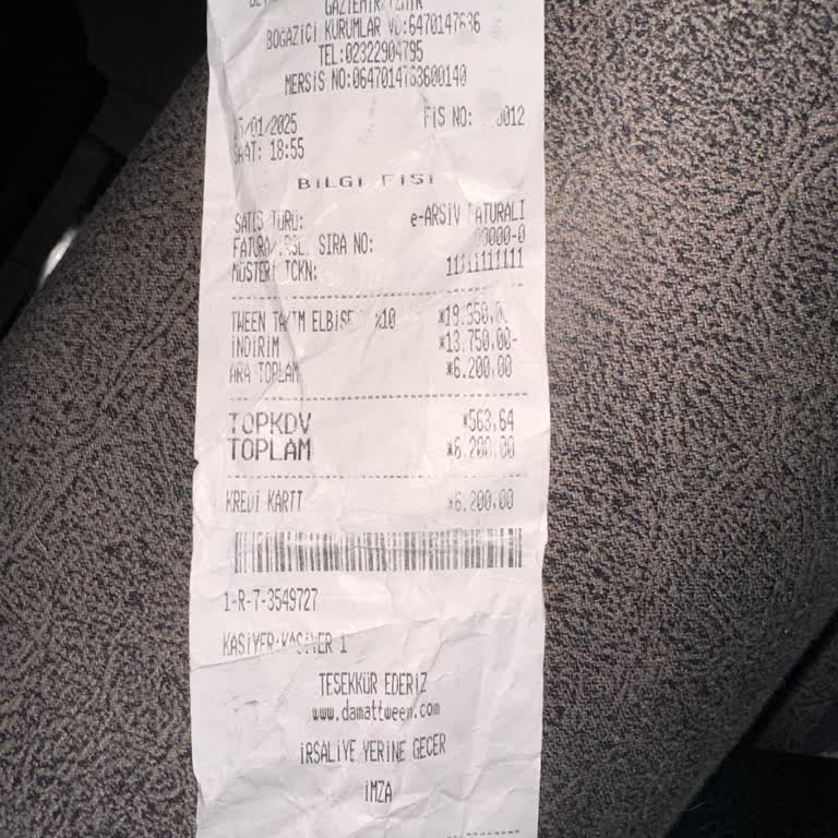 Damat Tween'de Fiyat Ve Hizmet Şoku: Müşteri Mağduriyeti