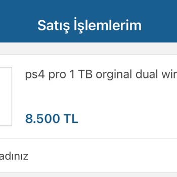 Sahibinden Güvende Sanılan Para Ve Ürün Mağduriyeti