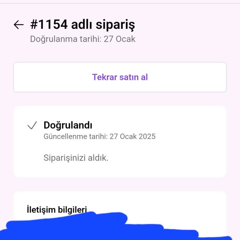 Pufella Siparişim Hala Kargoya Verilmedi