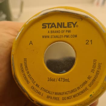 Stanley Termos Kapak Sorunu: Kullanılamaz Hale Geldi