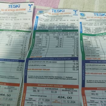 Su Faturalarındaki Ani Zamlar Ve Geri Çekilme Talebi