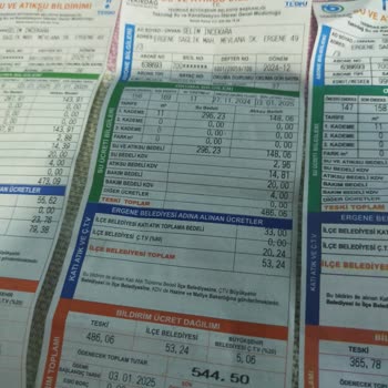 Su Faturalarındaki Ani Zamlar Ve Geri Çekilme Talebi