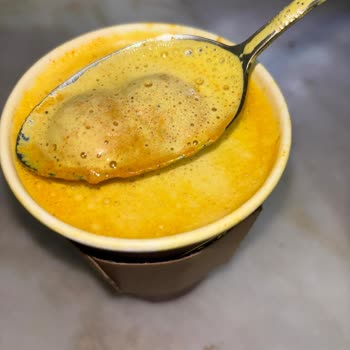 Kahve Dünyası'nda Zerdeçal Latte Hayal Kırıklığı