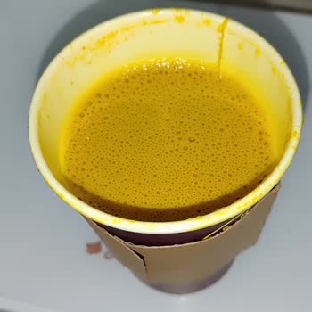 Kahve Dünyası'nda Zerdeçal Latte Hayal Kırıklığı