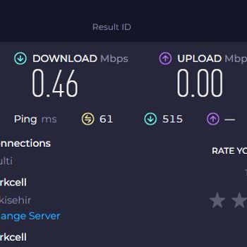 Turkcell Superbox İle Beklenmeyen Düşük İnternet Hızı Sorunu