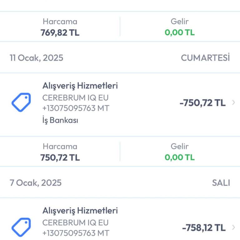 Abonelik İptaline Rağmen Sürekli Çekim Yapılıyor