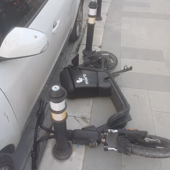 Martı Scooter'ın Aracıma Verdiği Zarar Hakkında Şikayet