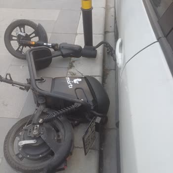 Martı Scooter'ın Aracıma Verdiği Zarar Hakkında Şikayet