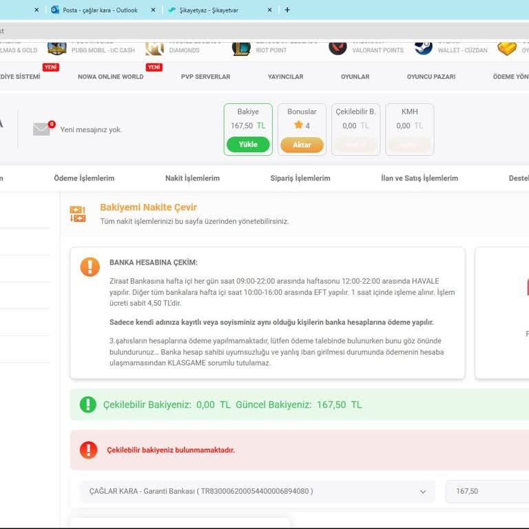 Para İadesinde Zorluk Yaşanıyor