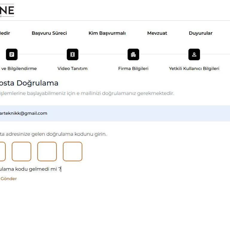 Kullanıcı Doğrulama Kodu Gelmiyor Ve Destek Eksikliği