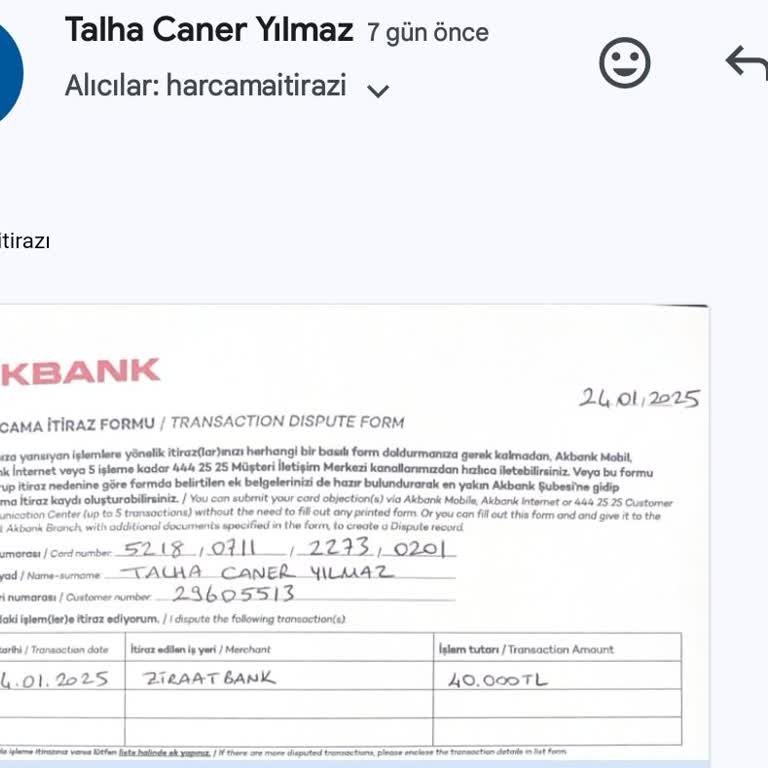 ATM Para Yatırma Sorunu: 40.000 TL Kayıp