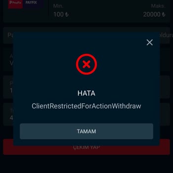Betovis Online Oyun Sitesindeki Mağduriyetim: Ödeme Ve Erişim Engeli