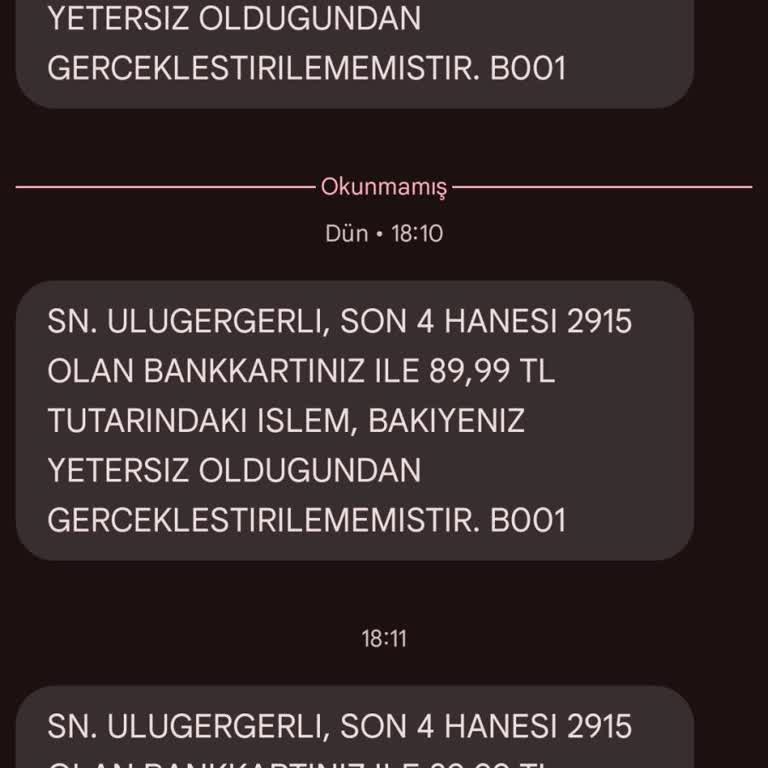 Haberim Olmadan Hesabımdan Çekim Yapılmaya Çalışılıyor