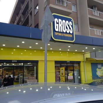 Gross Toptan Market (Bursa)'ten Aldığım Makarnalar Böceklenmiş