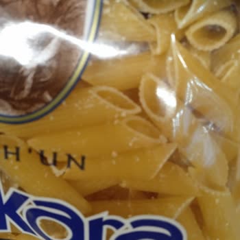Gross Toptan Market (Bursa)'ten Aldığım Makarnalar Böceklenmiş
