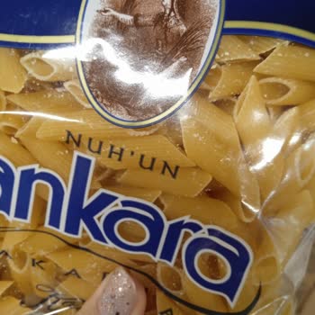 Gross Toptan Market (Bursa)'ten Aldığım Makarnalar Böceklenmiş