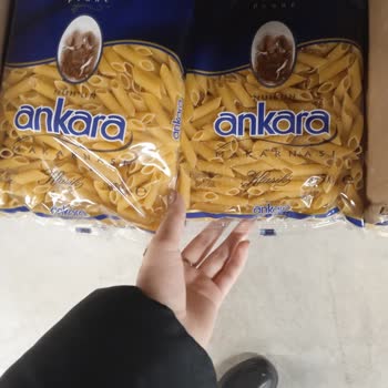 Gross Toptan Market (Bursa)'ten Aldığım Makarnalar Böceklenmiş