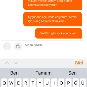 Yanlış Ürün Gönderimi Ve İade Sürecinde Yaşanan Sorunlar