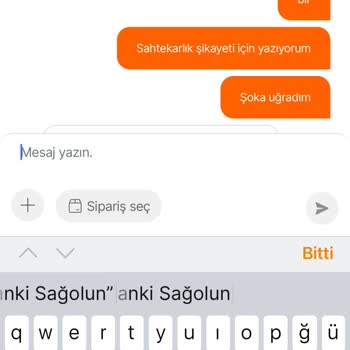 Yanlış Ürün Gönderimi Ve İade Sürecinde Yaşanan Sorunlar