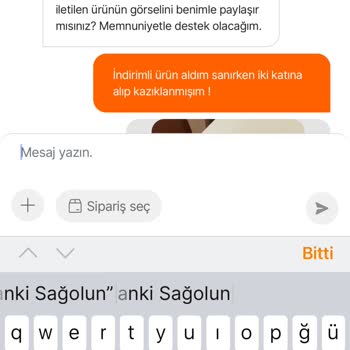 Yanlış Ürün Gönderimi Ve İade Sürecinde Yaşanan Sorunlar