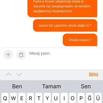 Yanlış Ürün Gönderimi Ve İade Sürecinde Yaşanan Sorunlar