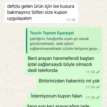 Yanlış Ve Defolu Ürünler: Oxygen Scarf Alışverişinde Mağduriyet