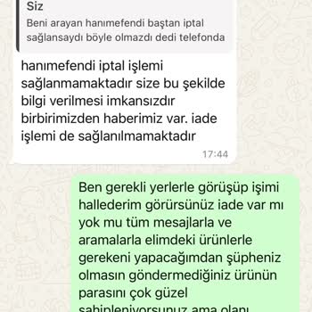 Yanlış Ve Defolu Ürünler: Oxygen Scarf Alışverişinde Mağduriyet