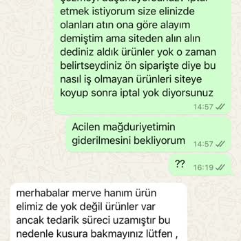 Yanlış Ve Defolu Ürünler: Oxygen Scarf Alışverişinde Mağduriyet