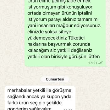 Yanlış Ve Defolu Ürünler: Oxygen Scarf Alışverişinde Mağduriyet