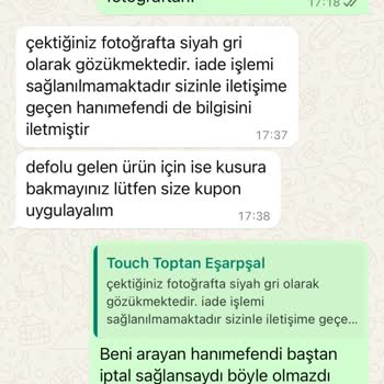 Yanlış Ve Defolu Ürünler: Oxygen Scarf Alışverişinde Mağduriyet