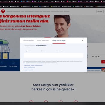 Teslim Edilmeyen Kargo Ve Yanıltıcı Bilgilendirme