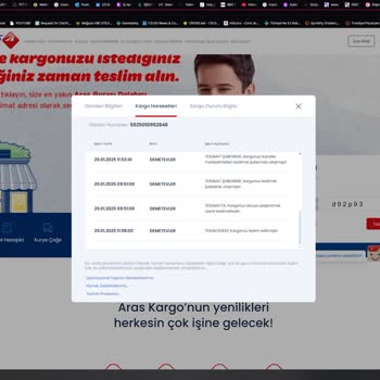 Teslim Edilmeyen Kargo Ve Yanıltıcı Bilgilendirme