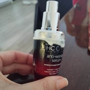 Dökülen Serum Ve Yanıtsız Müşteri Hizmeti