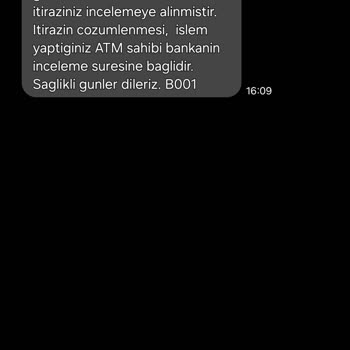 ATM'de Kaybolan Para: Ziraat Bankası Ve Akbank Ortak ATM Mağduriyeti