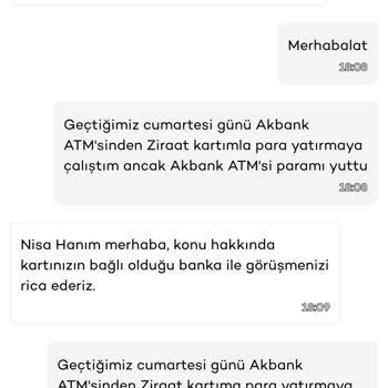 ATM'de Kaybolan Para: Ziraat Bankası Ve Akbank Ortak ATM Mağduriyeti