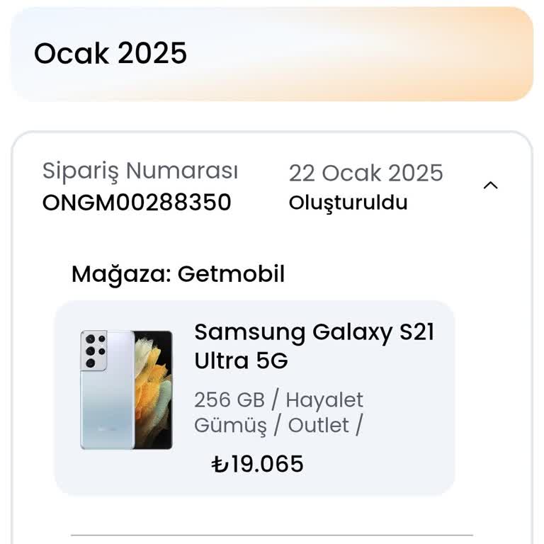 Geciken Telefon Siparişi Ve İletişim Sorunları