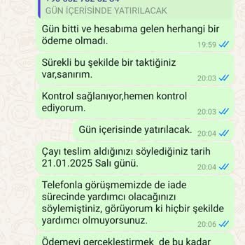 Süzer Çay'dan Tarihi Geçmiş Ürün Ve İade Sorunu