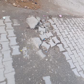 Eyyubiye'de Köstebek Yuvasına Dönmüş Sokaklar