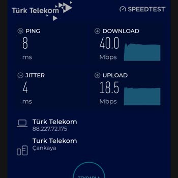 Türk Telekom'un İnternet Hızında Büyük Hayal Kırıklığı