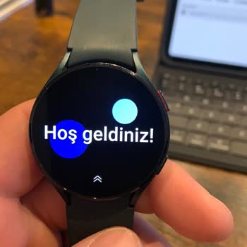 Samsung Galaxy Watch 4 Bağlantı Ve Dil Ekranı Sorunu