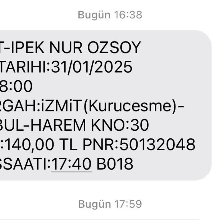 Geç Kalkan Araçlar Yüzünden Mağduriyet