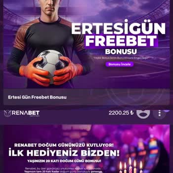 Renabet Yanıltıcı Bonus Şartları ve Çekim Kuralları
